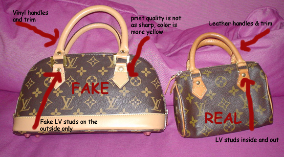 Cara Mudah Membedakan Tas Louis Vuitton Asli dan Palsu