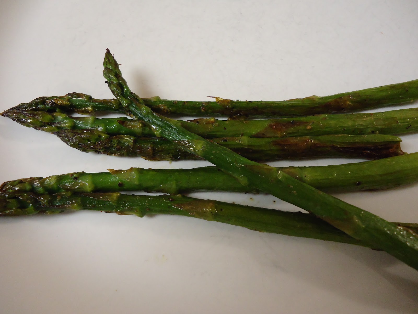 Egg Allergy Cooking Roasted Asparagus