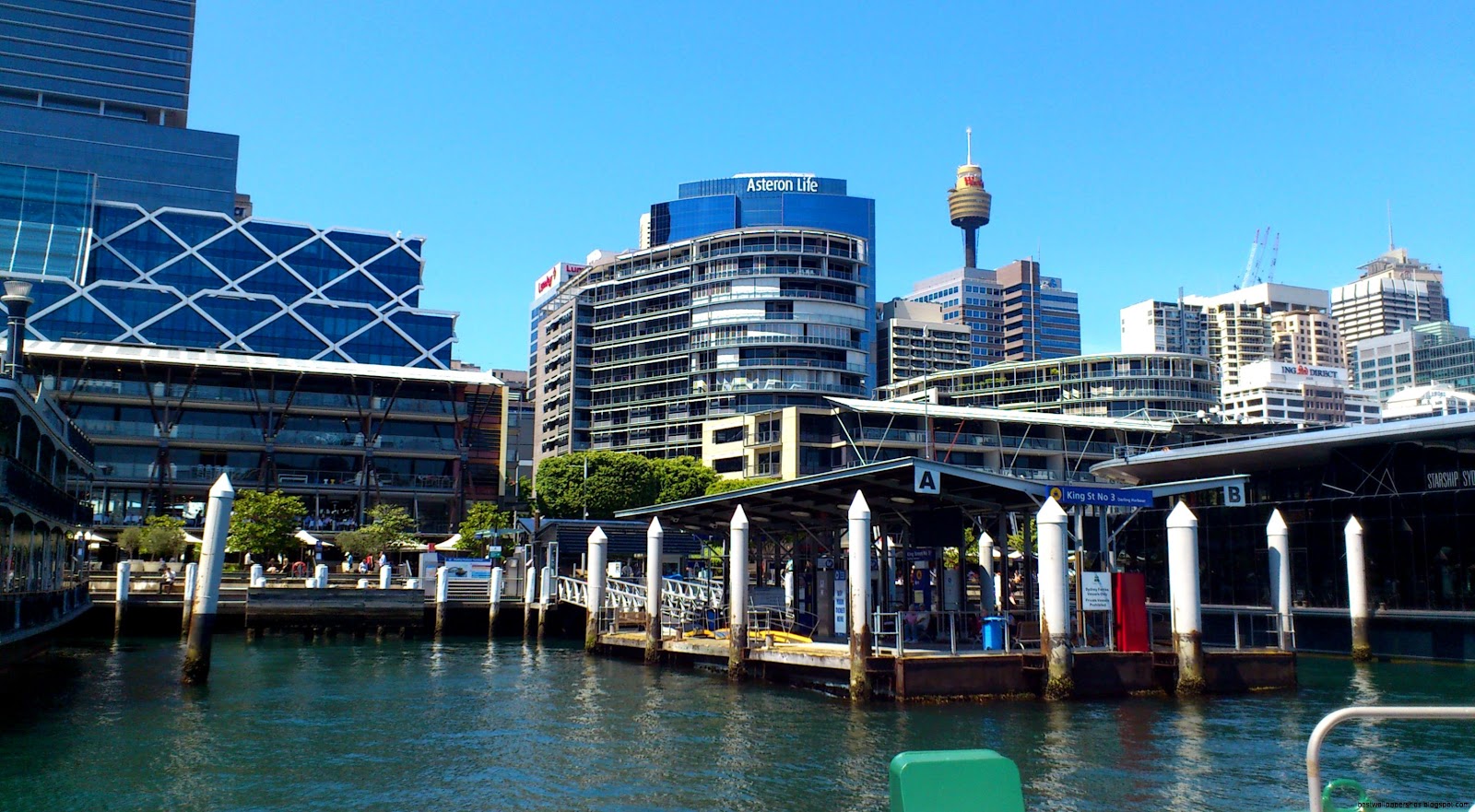 Darling Harbour Sydney Australia Darling Harbour Sydney Australia
