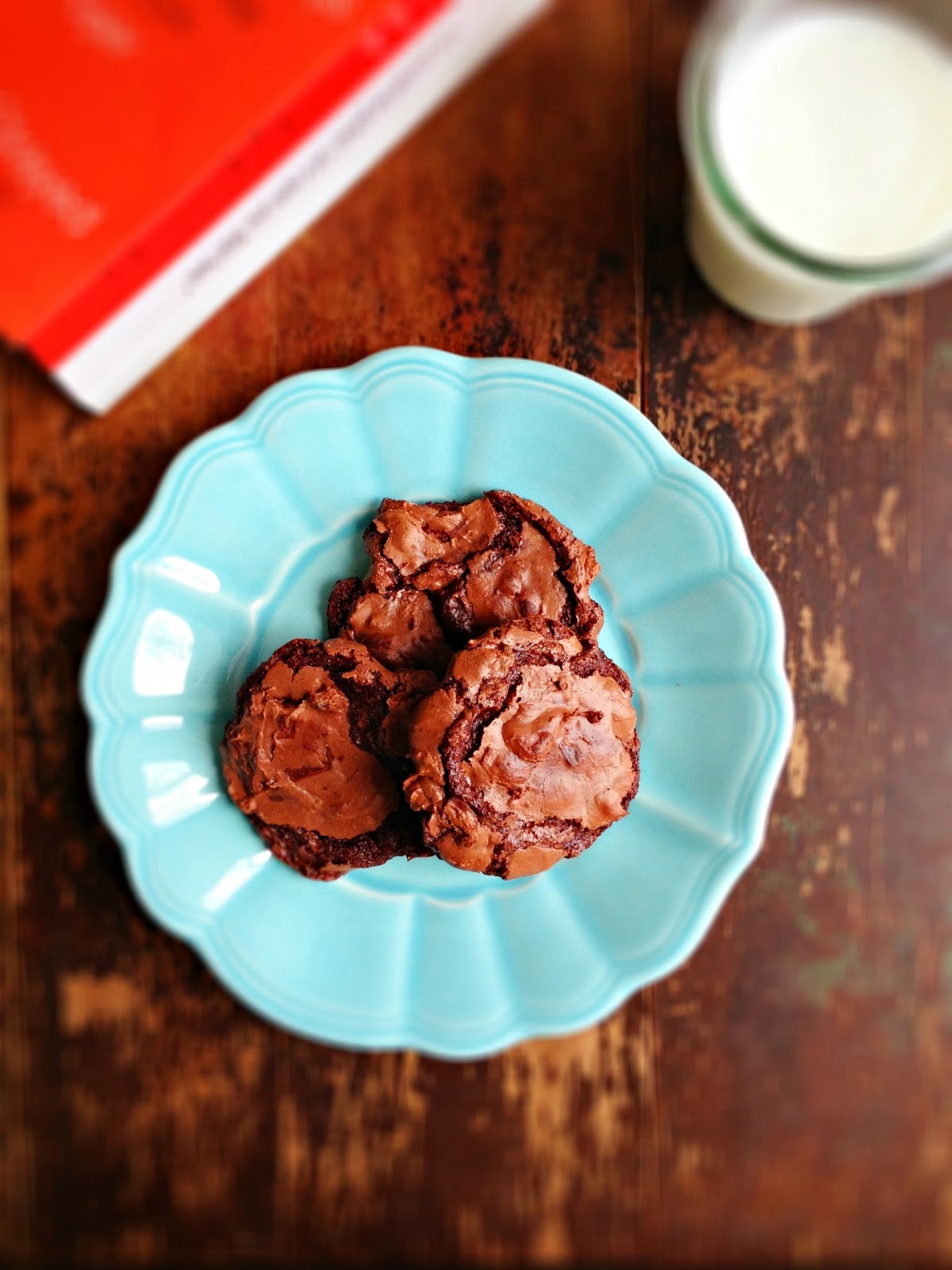 sweetsugarbean Little Masterpieces Flourless Chocolate Brownie Cookies