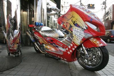 Тюнінг скутера - своїми руками