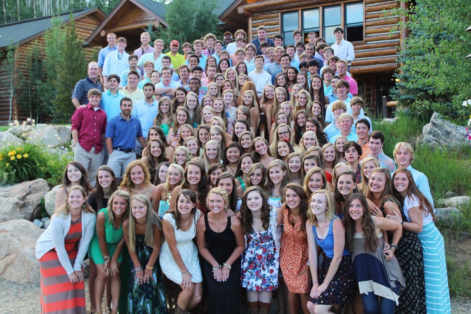 Young Life Greenville, SC Wade Hampton YL!