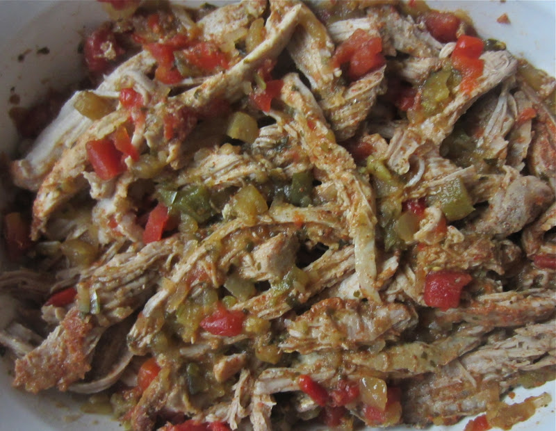 Little Mommy, Big Appetite Slow Cooker Salsa Verde Shredded Pork Tacos