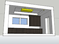 CAD Design #2- for Determining the Coffered Ceiling Layout for the Accent Lighting