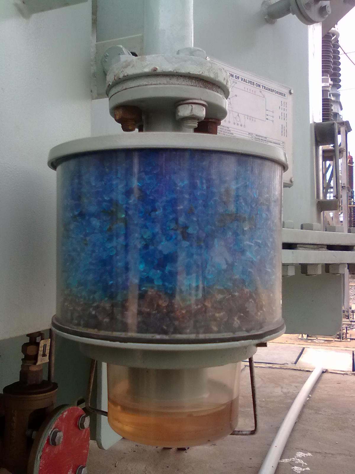 Techno Sources Silica Gel Breather