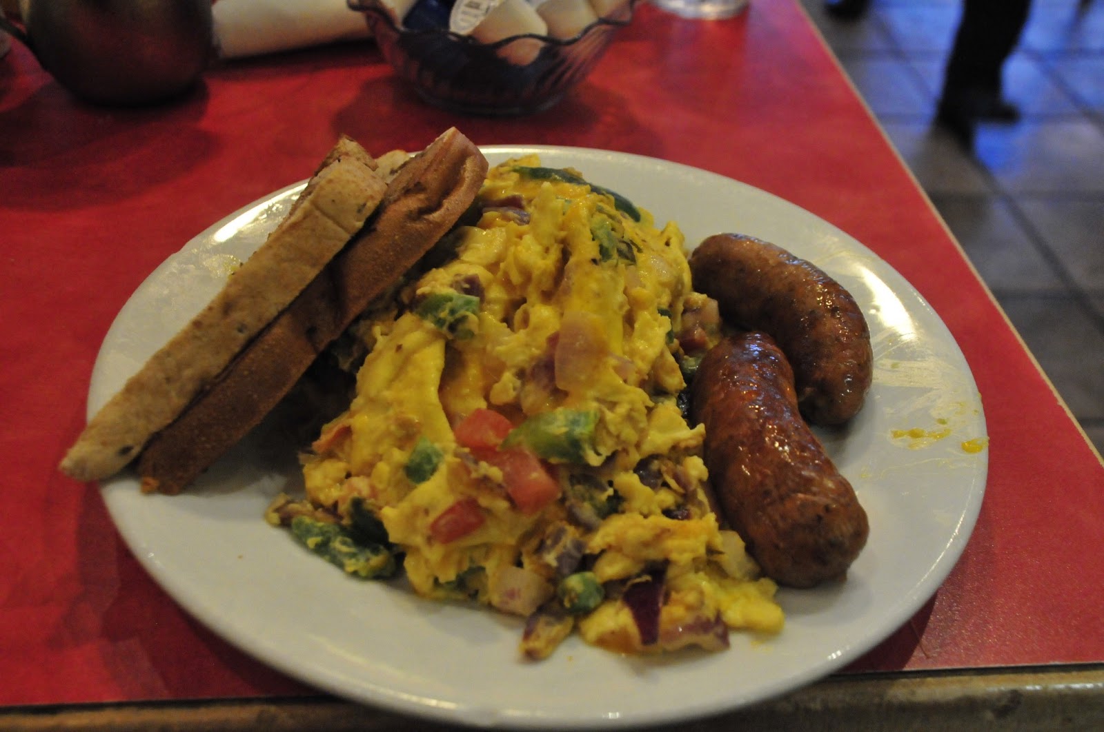 Tips Are Included! The Egg Bistro (The Broken Egg)