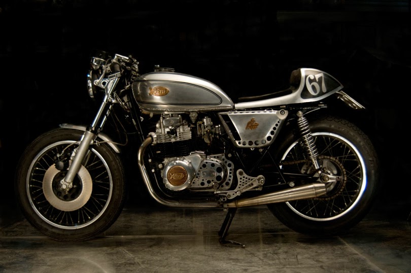 Kawasaki Cafe Racer La Latina 400 way2speed