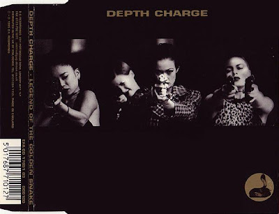 Depth Charge – Legend Of The Golden Snake – CD EP UK – 1995