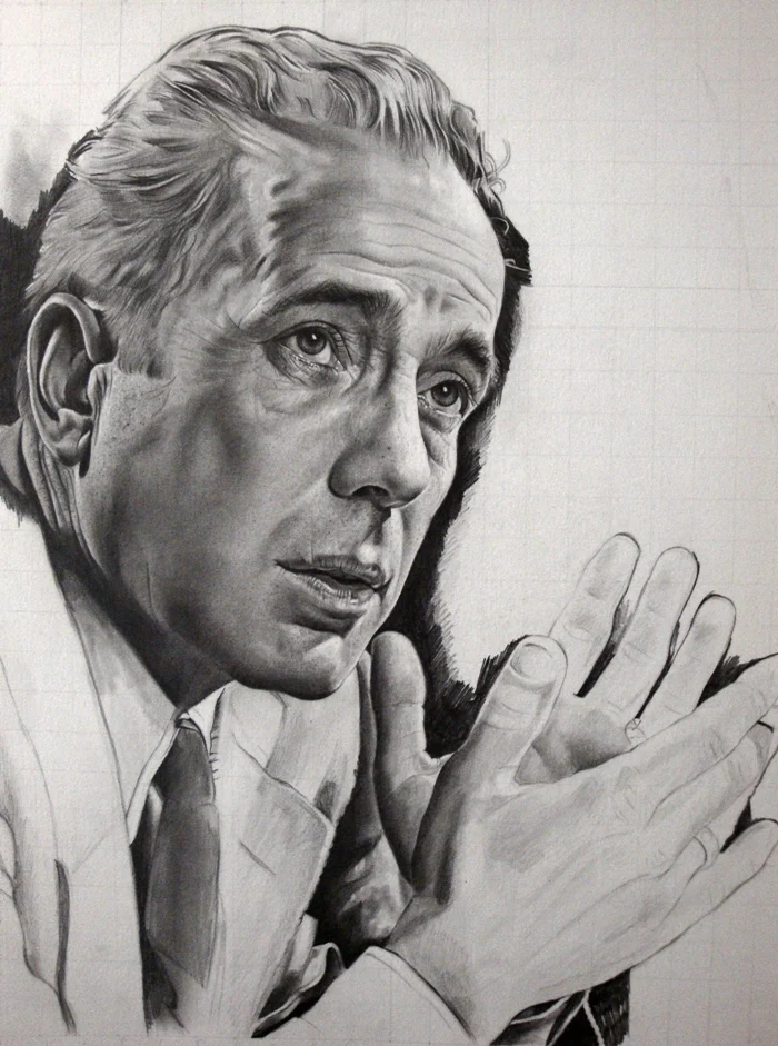 Humphrey Bogart - Michelle Seo Hongmin