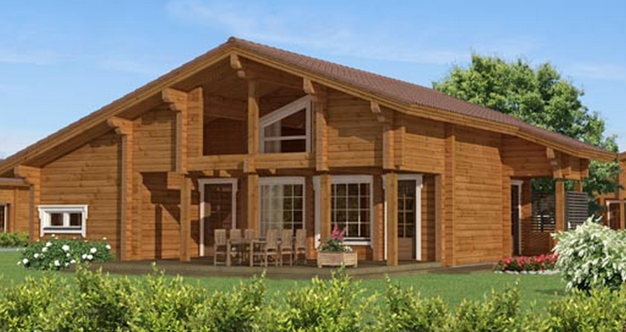 Timber Frame Houses Beautiful Small Timber Frame Wooden House