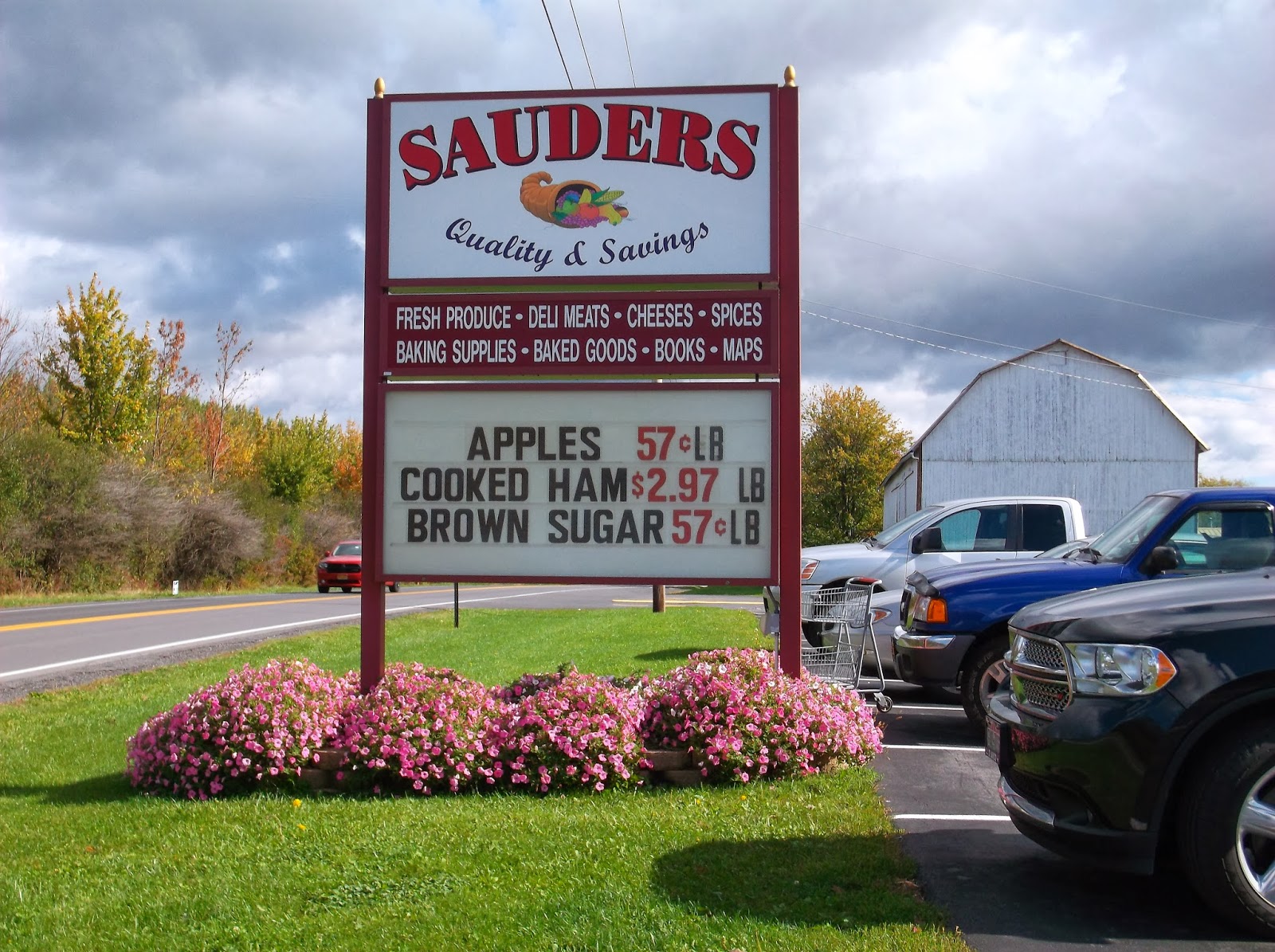 New York State of Mind SAUDERS MENNONITE OWNED COUNTRY STORESENECA