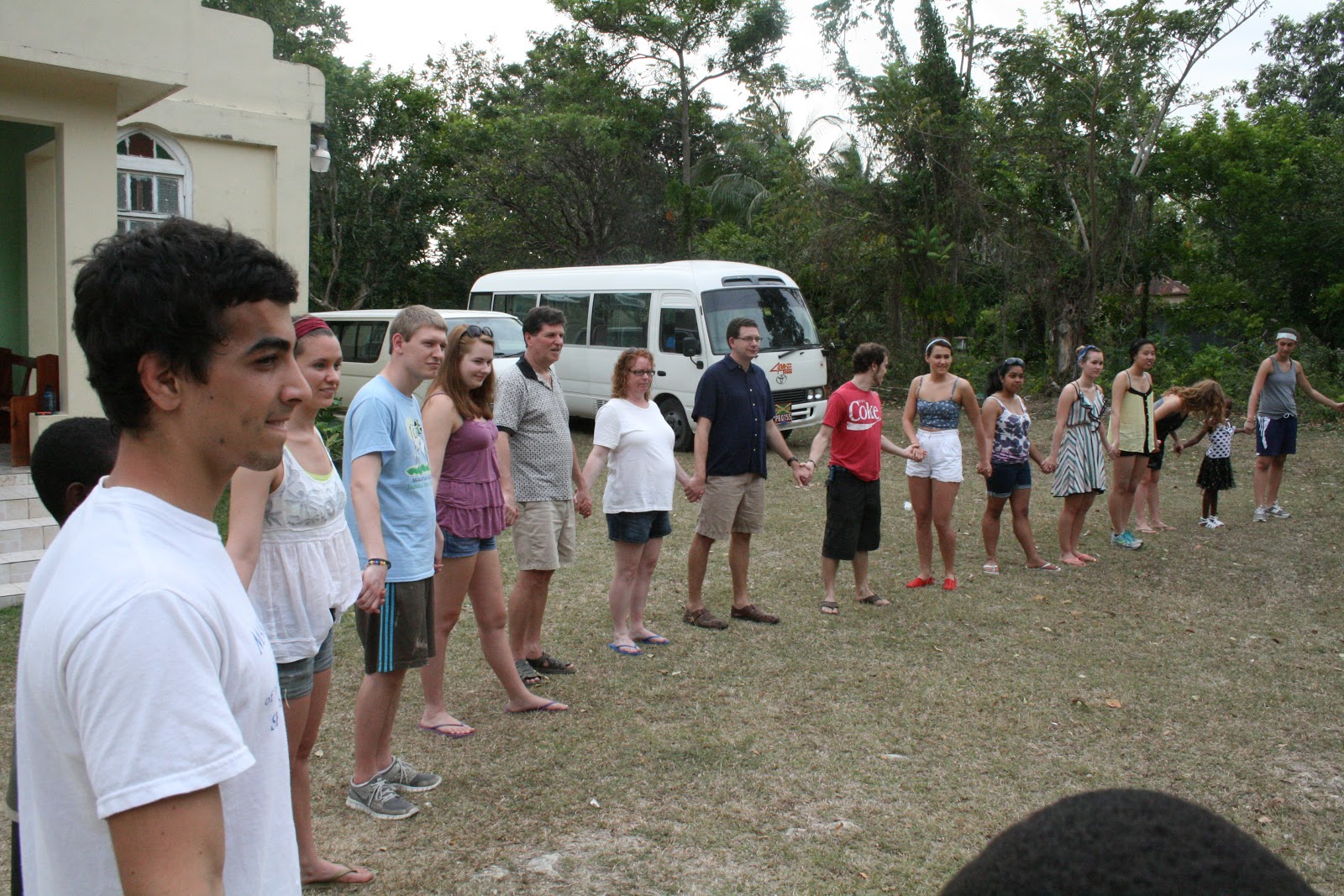 Moravian College in Westmoreland, Jamaica Day 4 Making Progress