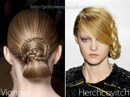 Updo прически с плитки