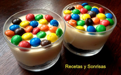 Cheesecake Con M&m&#180;s
