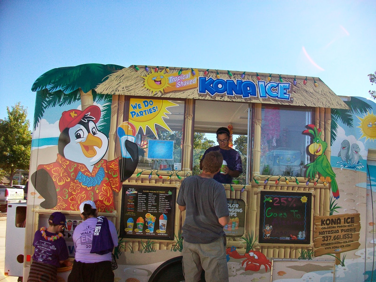 Angie Kay Dilmore Kona Ice