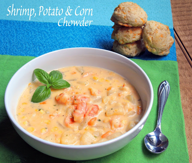 Cooking Creation Shrimp, Potato & Corn Chowder