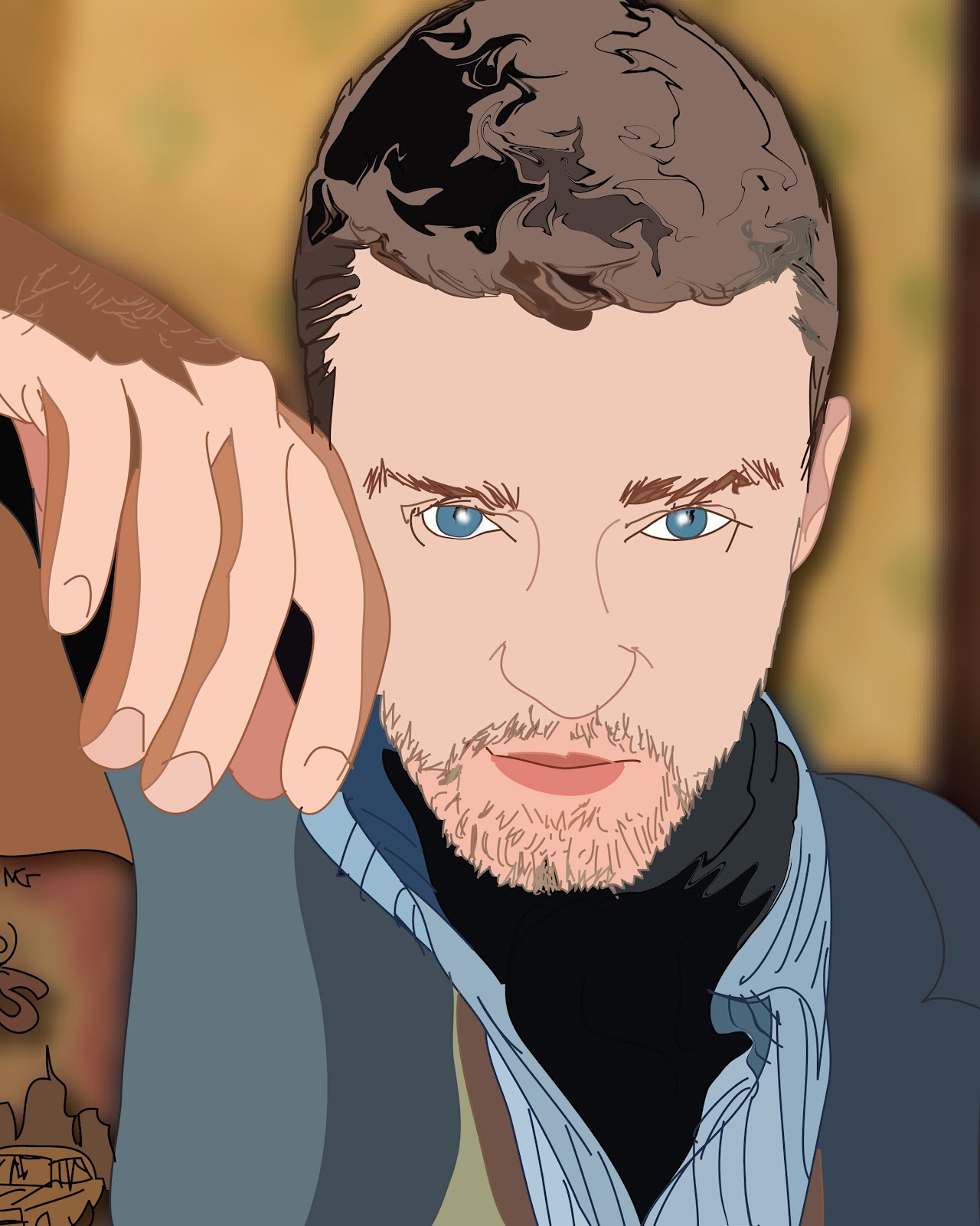 Caricature from Photo Online - Make a Cartoon of Yourself: Cartoon Pictures  of Justin Timberlake