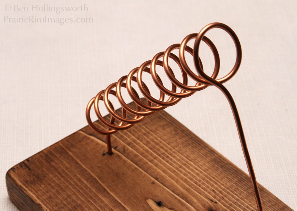 Prairie Rim Tech Free DIY soldering iron holder