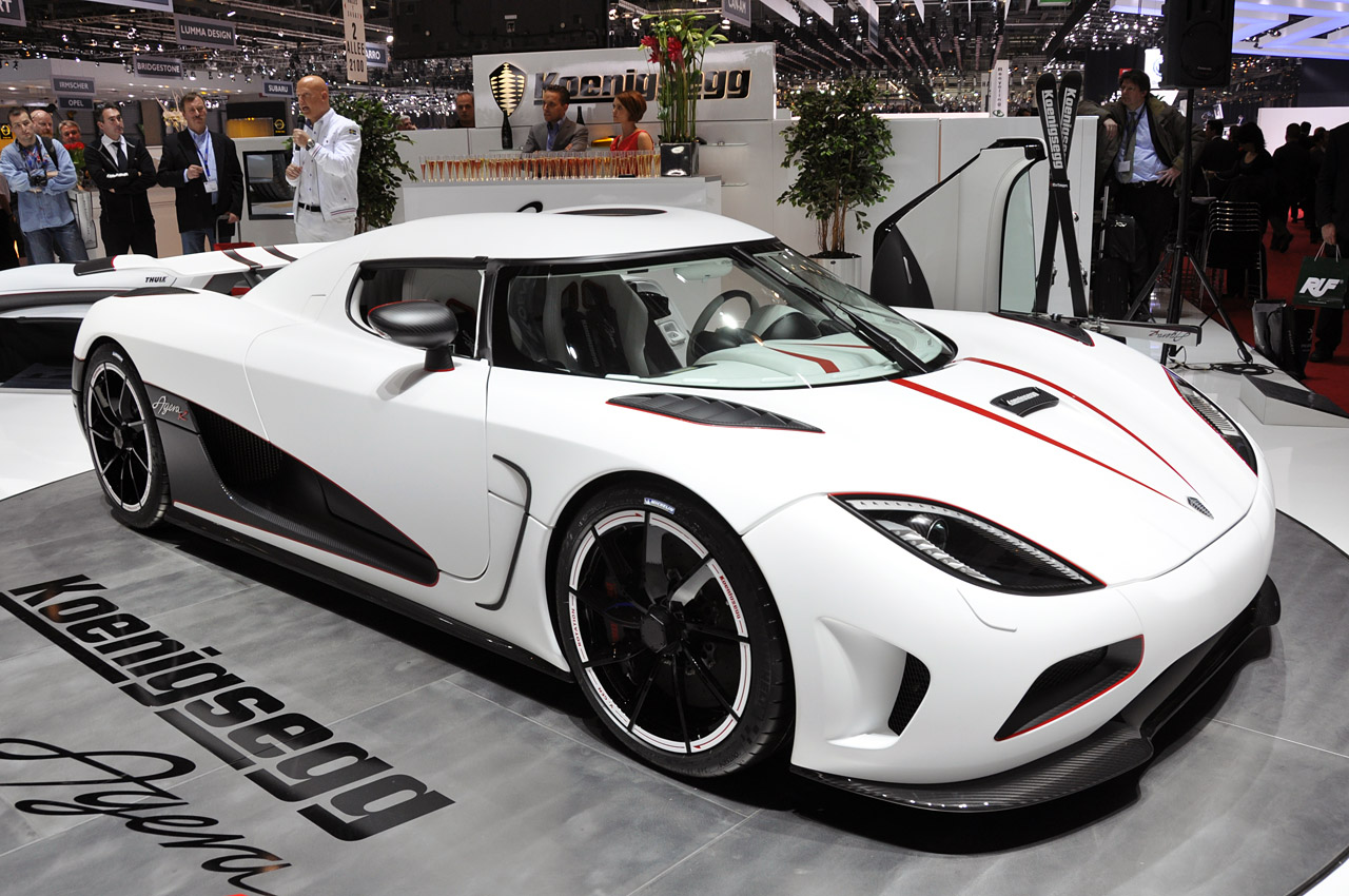 2011 Koenigsegg Agera R the Lightweight Hypercar AutoSports News