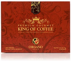Gourmet King Of Coffee(25 Sanchets)