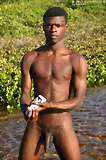 image of male black model