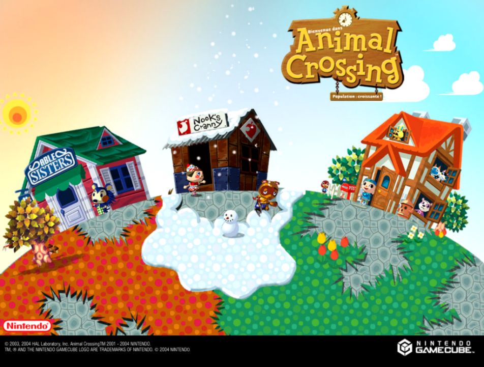 Animal Crossing Animal Crossing Wallpaper 116970 Fanpop Animal Crossing Animal Crossing Wallpaper 116970 Fanpop