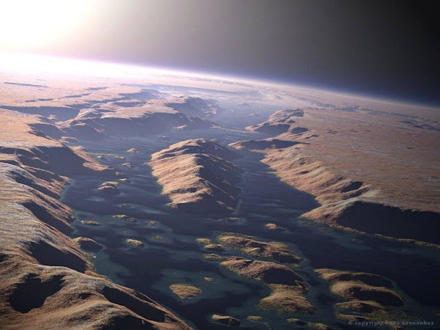 شاهد أكبر وادي  في المجموعة الشمسية Marineris,+The+Largest+Canyon+In+The+Solar+System-05