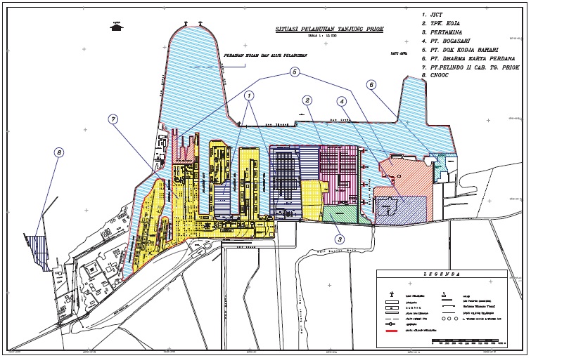 Layout Pelabuhan Tanjung Priok | pelabuhan fasilitas pelabuhan tanjung priok Layout Pelabuhan Tanjung Priok | pelabuhan fasilitas pelabuhan tanjung priok