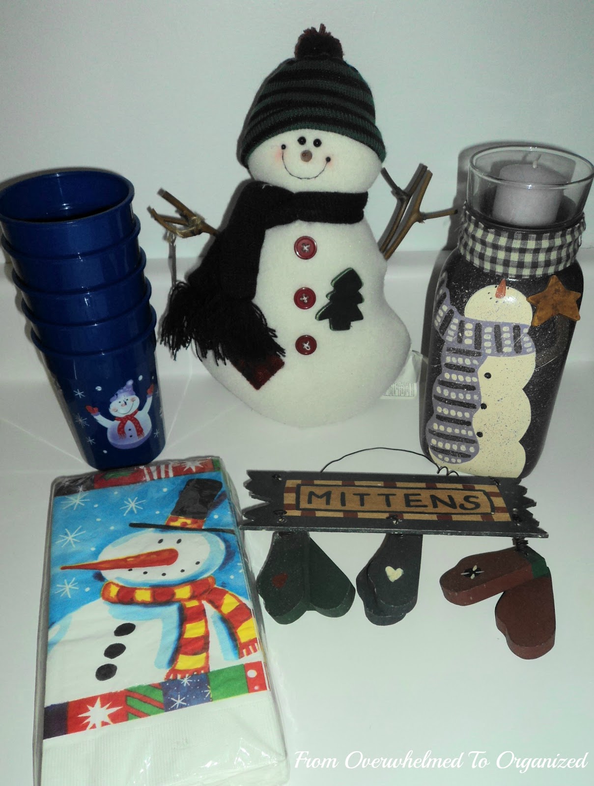 Tips For Organizing Seasonal Items From Overwhelmed to Organized