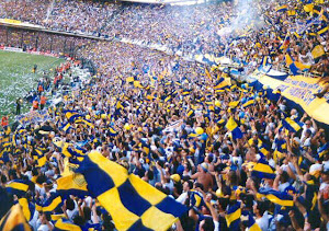 ♥Boca es nuestro grito de amor. Boca nunca teme luchar. Boca es entusiasmo y valor. Boca Juniors(♪)