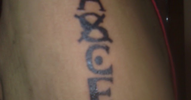 Devil art tattoo Asce tattoo done on Usman in pechs karachi