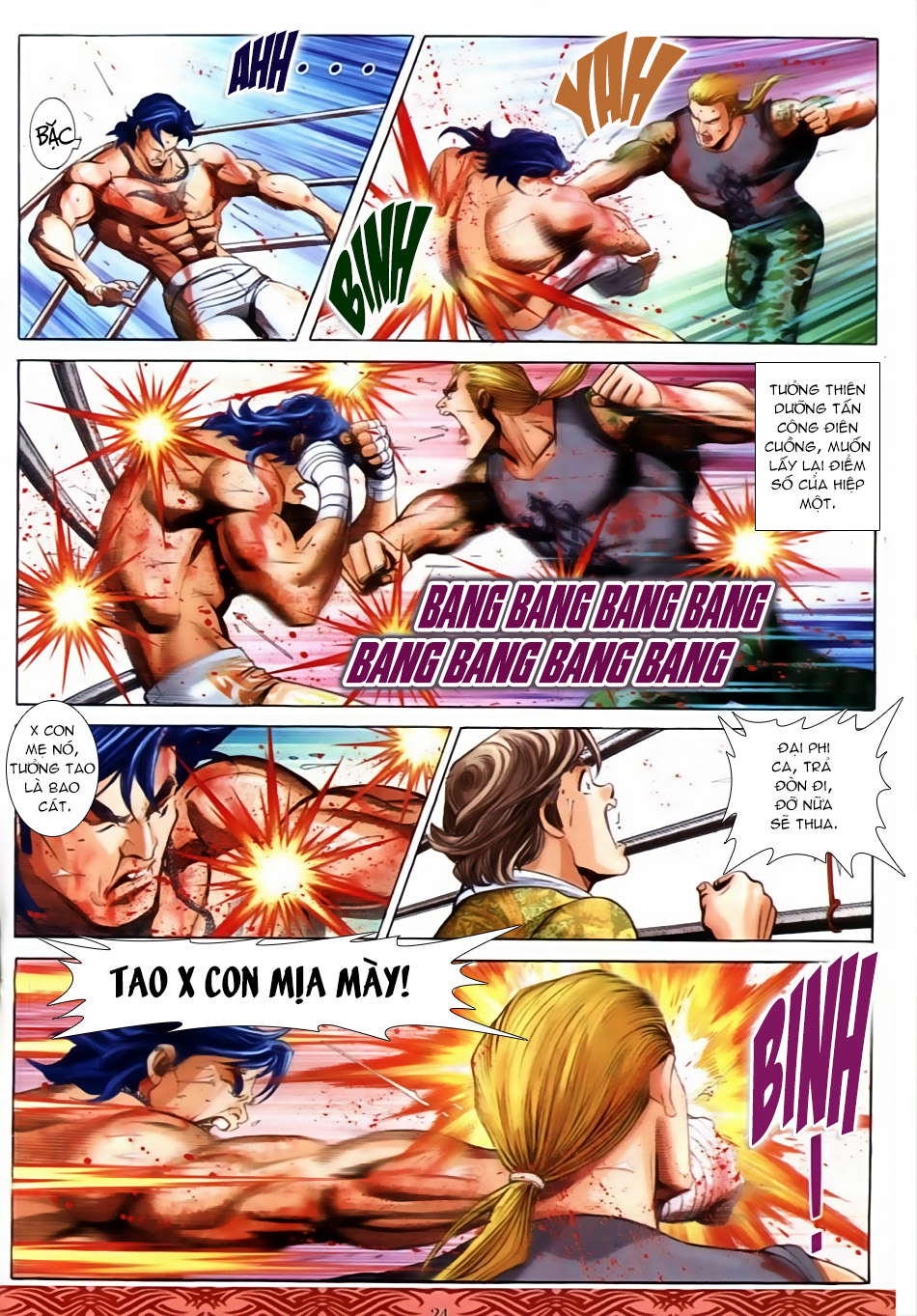 Người Trong Giang Hồ Chap 641 - Truyen.Chap.VN