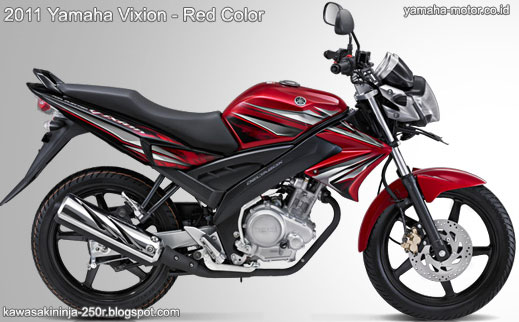 Yamaha Vixion 2011 Colors and Specs Motorcycles and