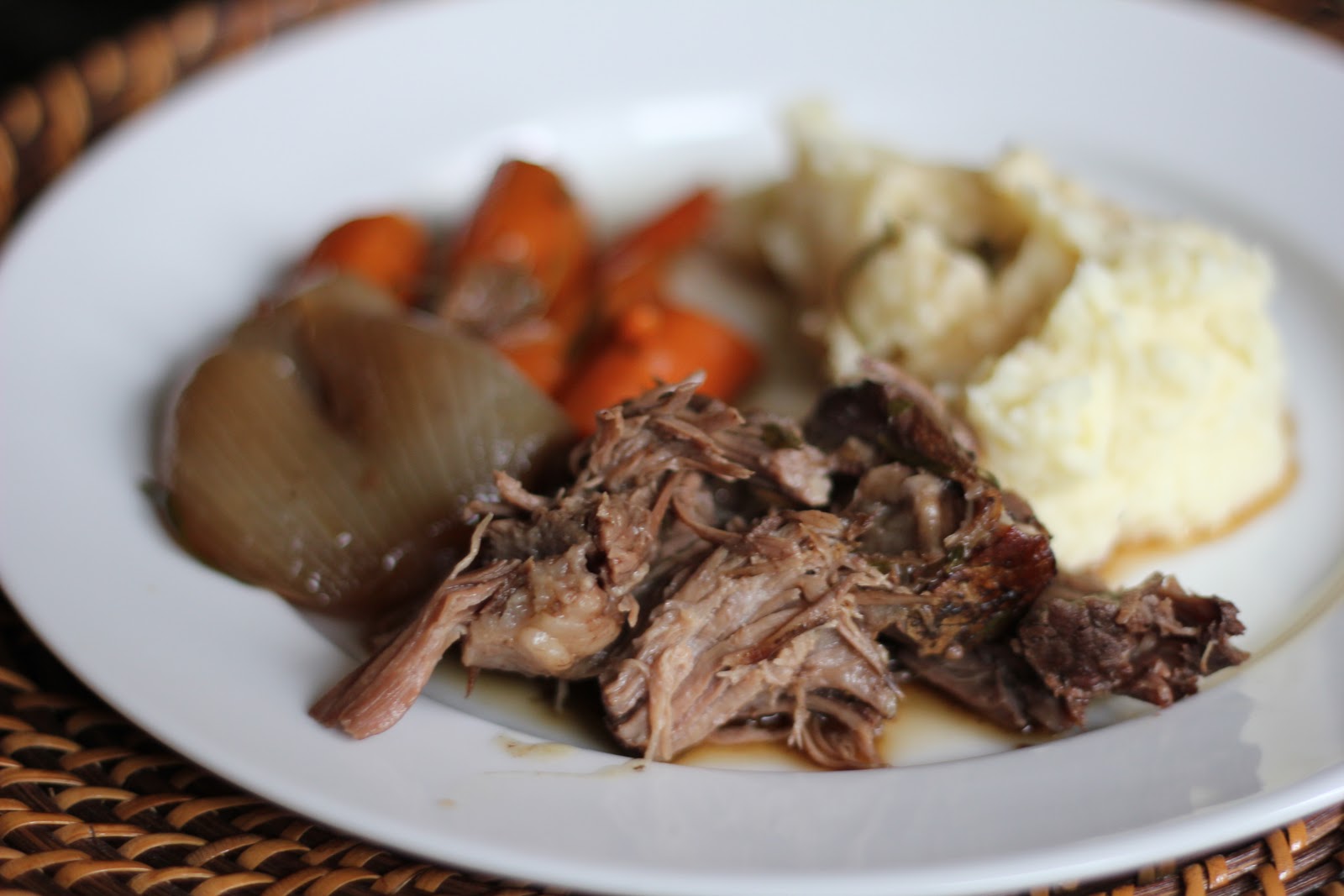 My Life On A Plate Pioneer Woman's Pot Roast