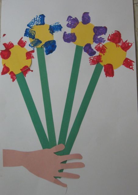 Using Famous Artists to Create a Beautiful Mother's Day Painting | Love