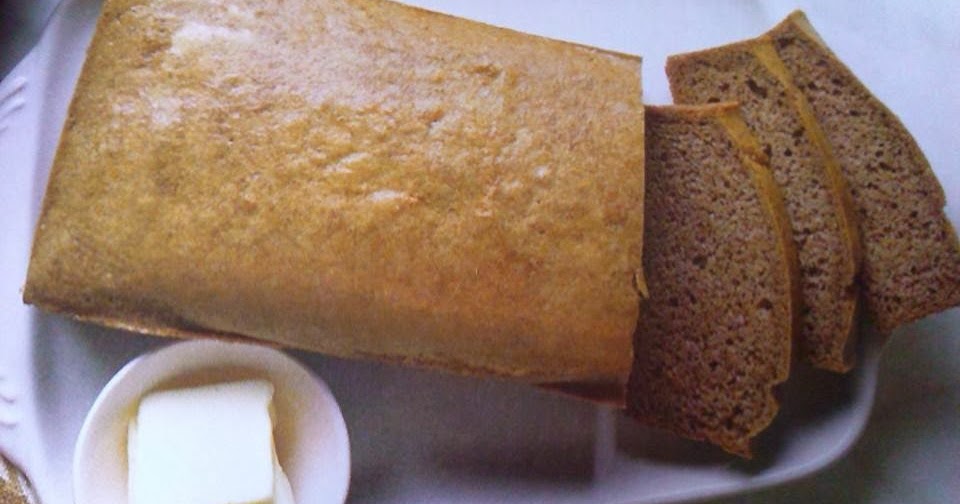 Connie York Wheat Belly Recipe Basic Bread (Gluten Free)