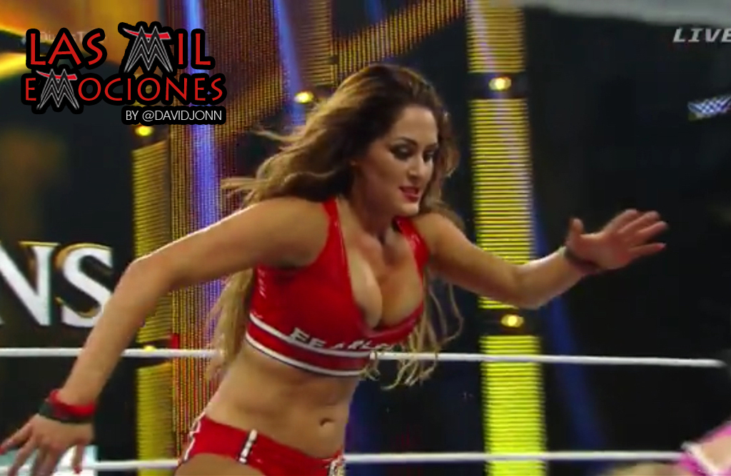 Night of Champions: Las mejores imágenes de Nikki Bella vs. Charlotte (GIFs...