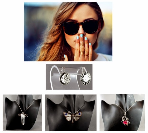 Jewelry Designer Blog. Jewelry by Natalia Khon How to wear jewelry