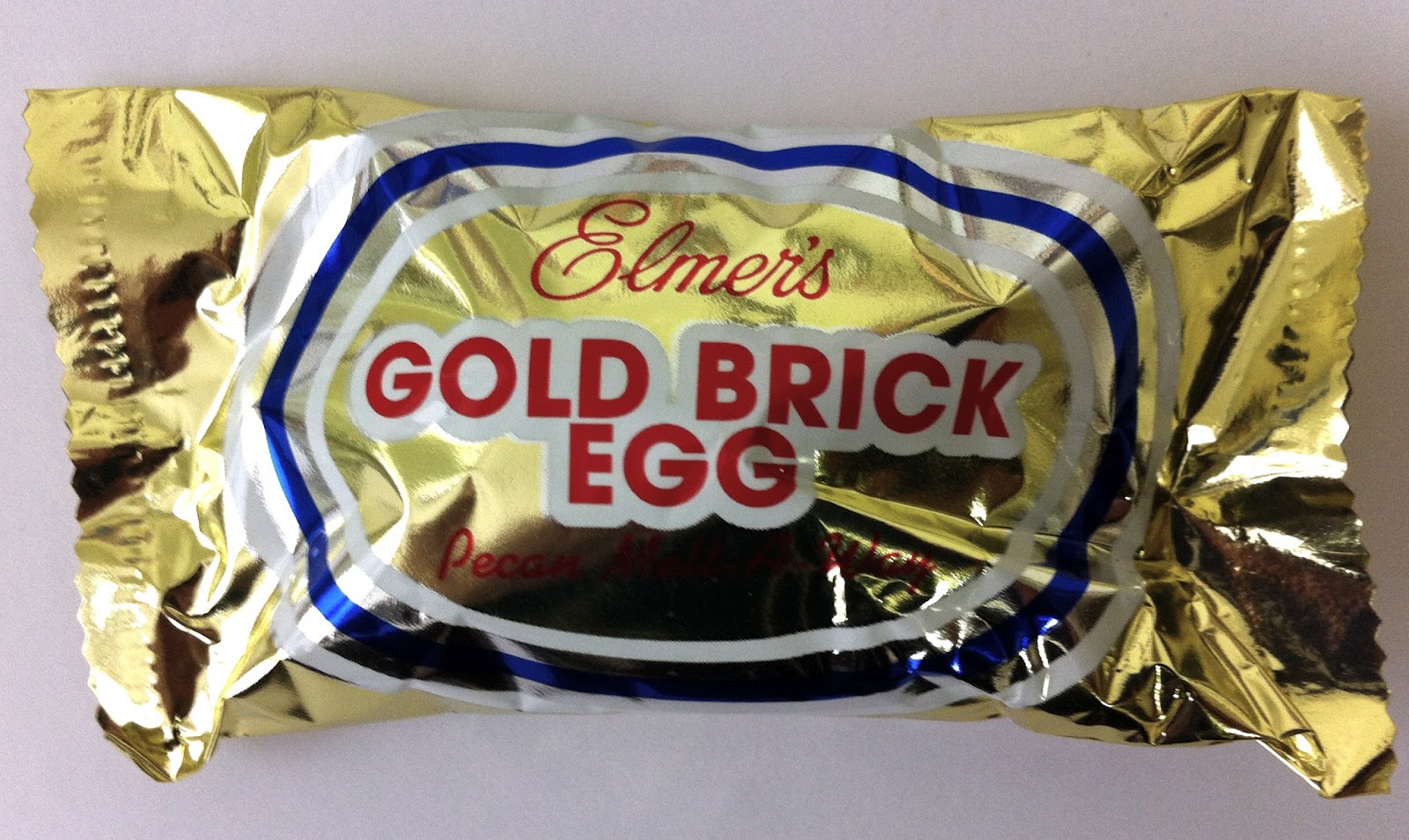 Obsessive Sweets Easter Candy Season Elmer's Gold Brick Egg
