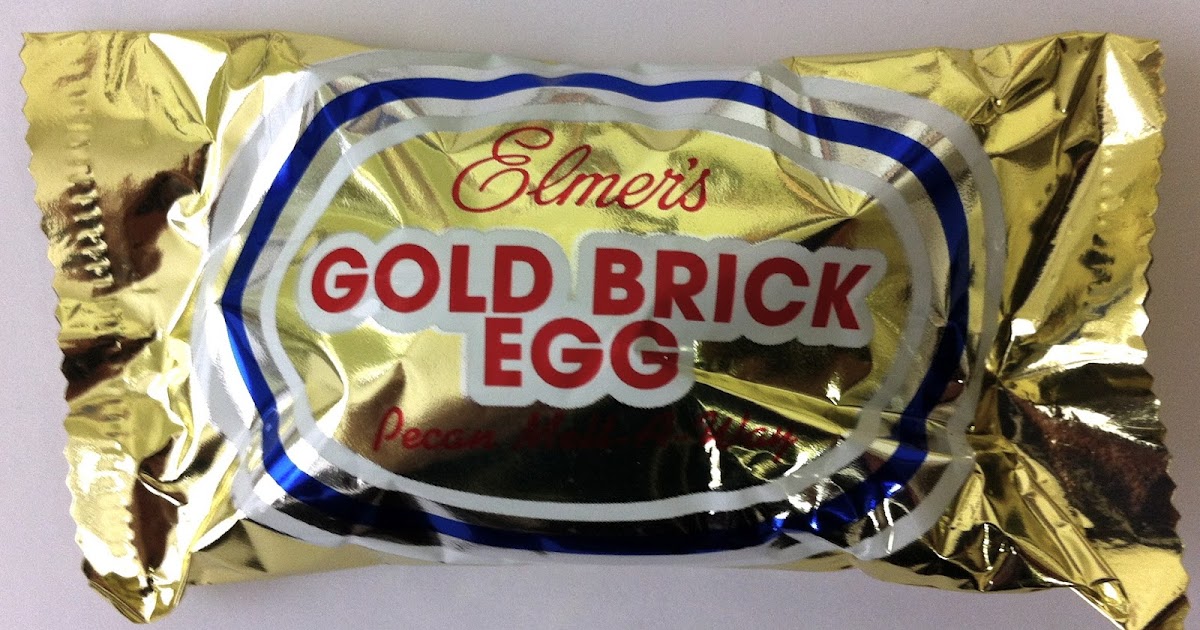 Obsessive Sweets Easter Candy Season Elmer's Gold Brick Egg