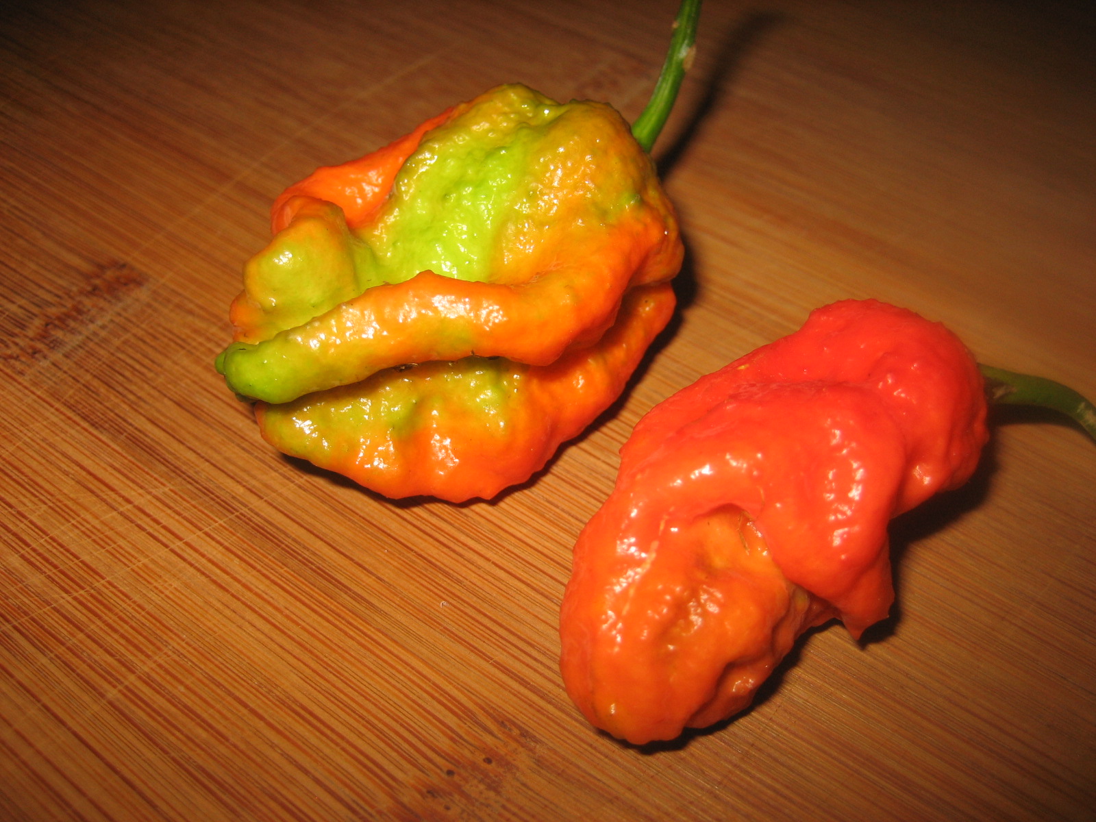Ever since going to Austin and buying a ghost pepper hot... 
