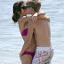 Selena Gomez & Justin Bieber Are Feelings Romance by Kissing!