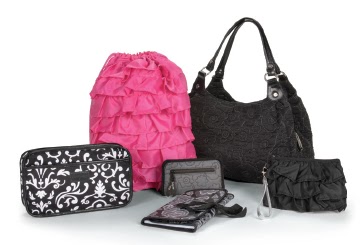 so excited about the new Fall catalog! New bags, accessories