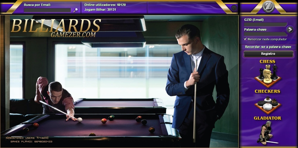 GAMEZER V6 Billiards 2012 