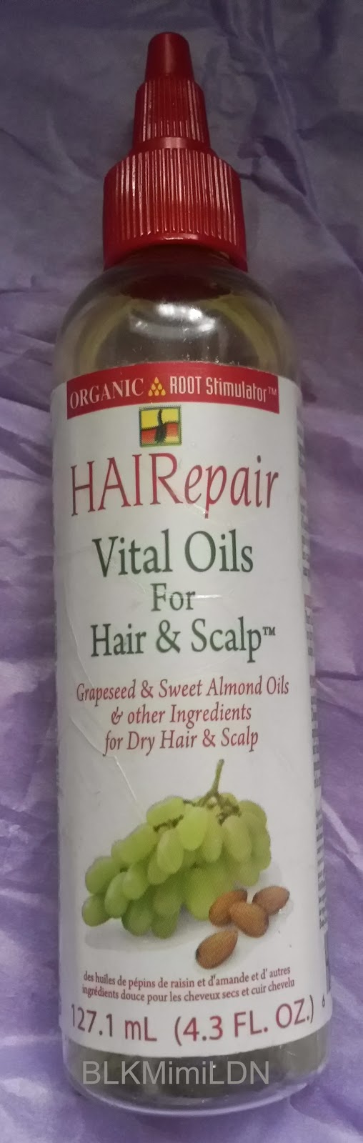 BLKMimiLDN HAIRepair Vital Oils For Hair and Scalp (Review)