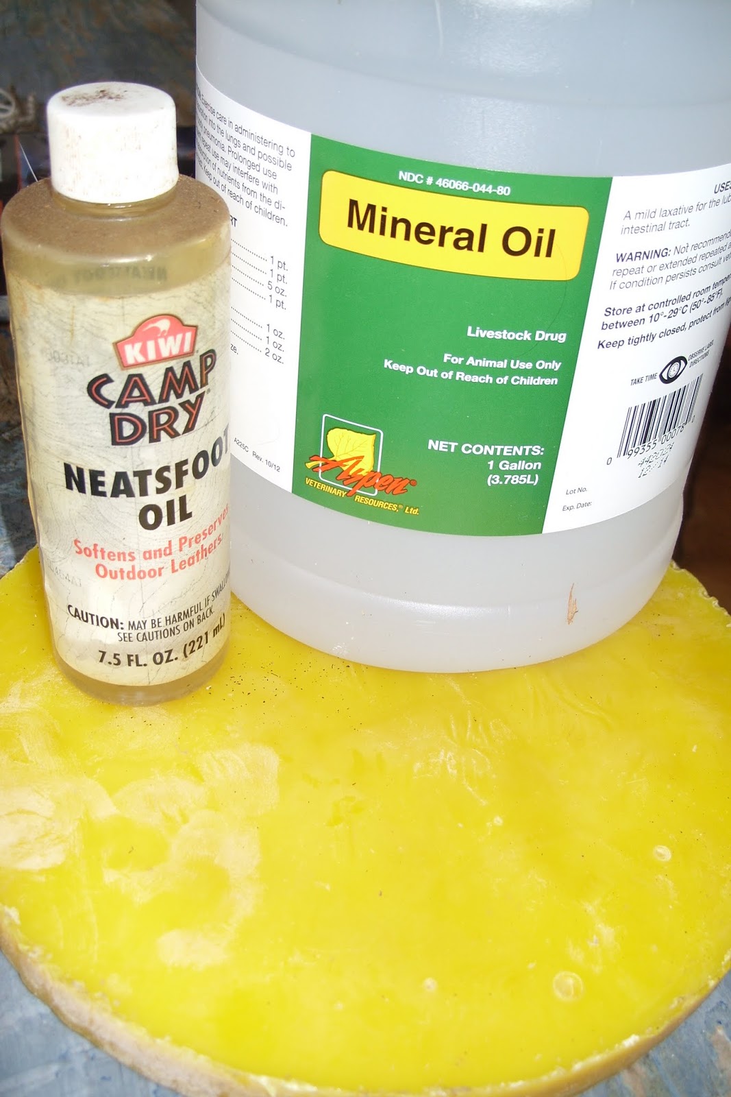 Forest House Farm DIY Leather Dressing