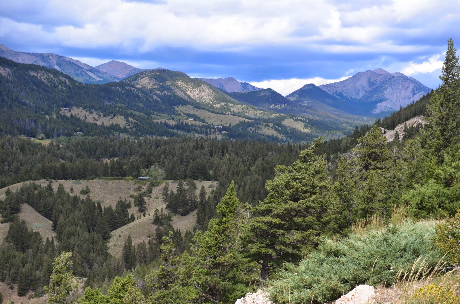 Joie De Vivre Boondocking Upper Sun River Montana