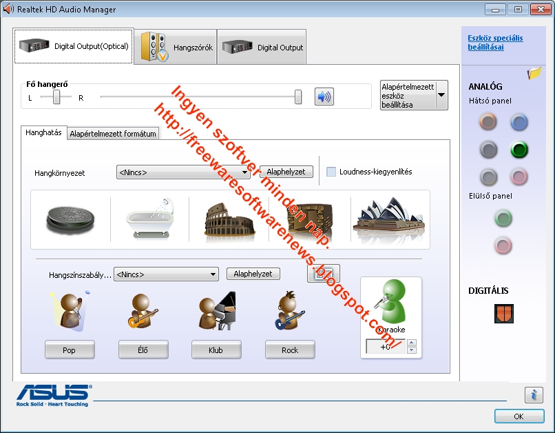 скачать драйвер realtek alc269 win7 32