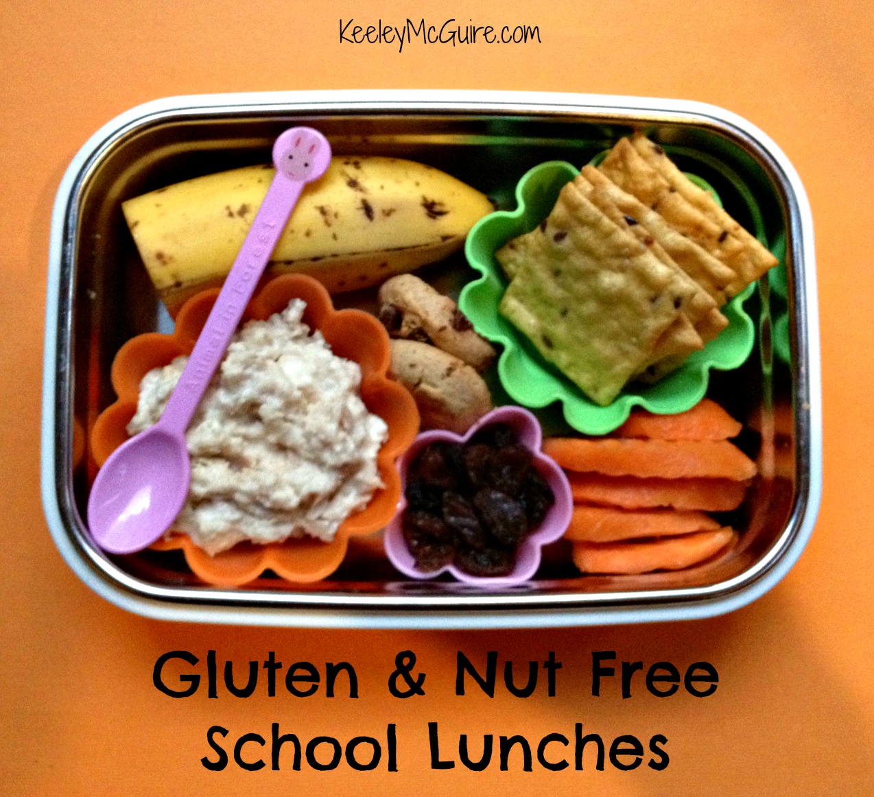 Gluten Free & Allergy Friendly Lunch Made Easy Throw Together Thursday