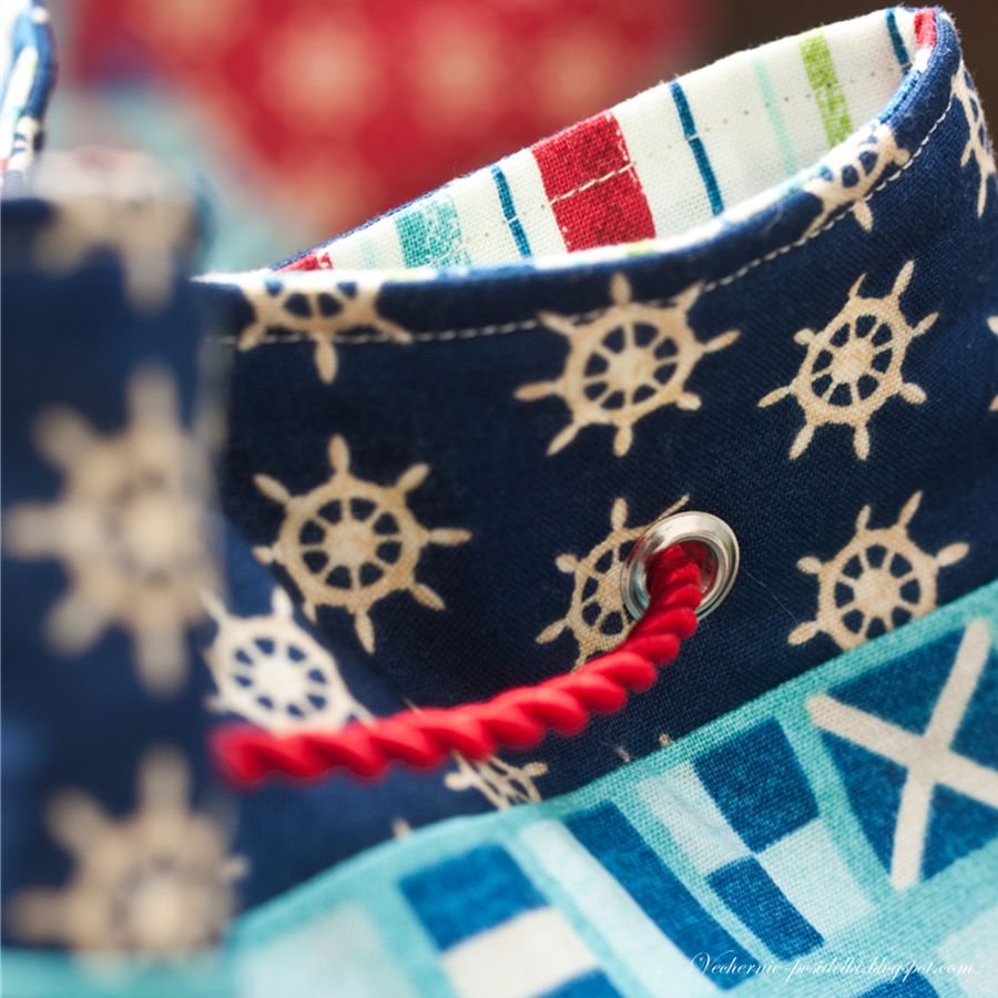 Вечерние посиделки Морская сумка / Nautical bag